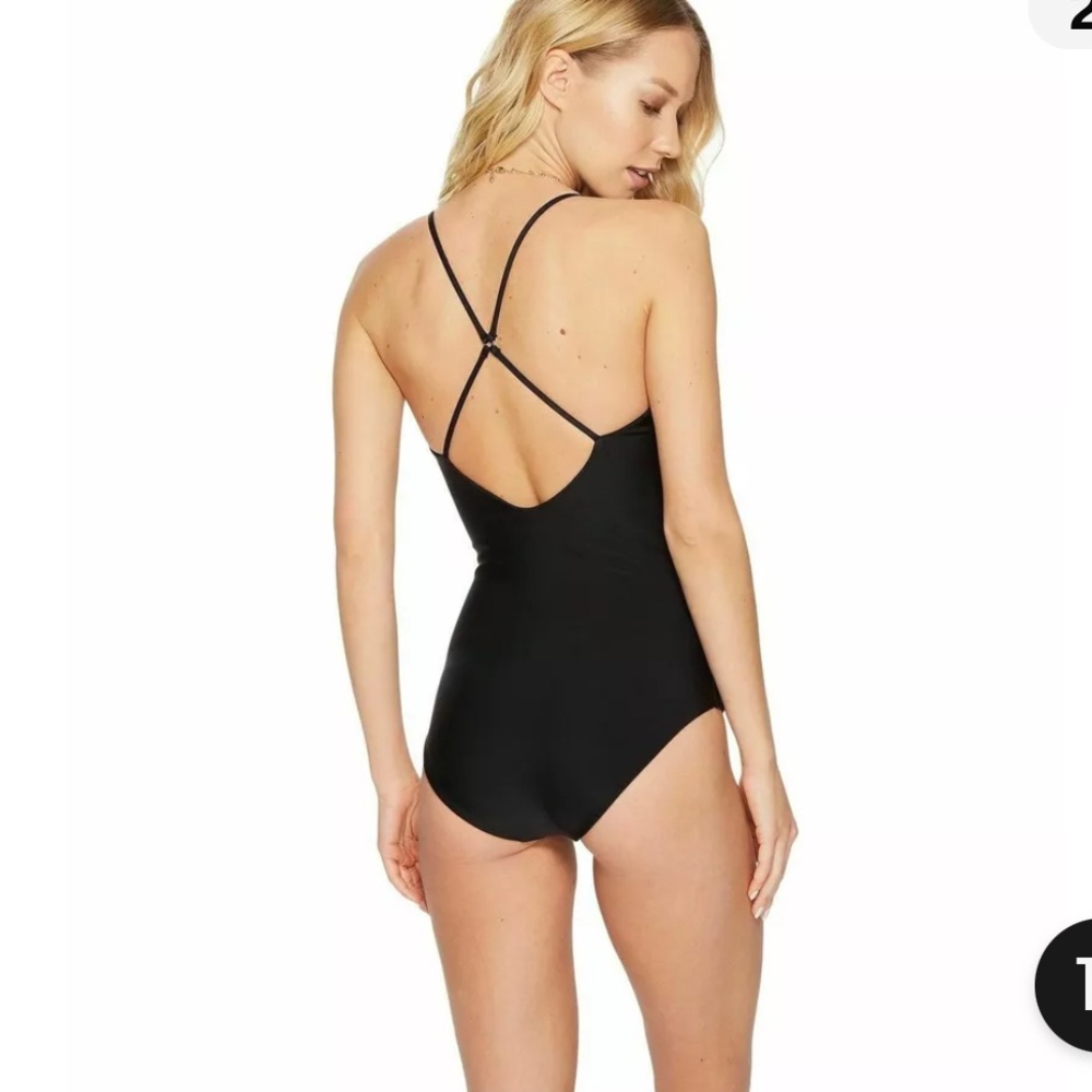 Mikoh Las‎ Palmas Cross Detailed Back